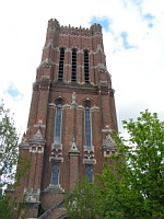 Bethune, Eglise St-Vaast, Clocher (2)